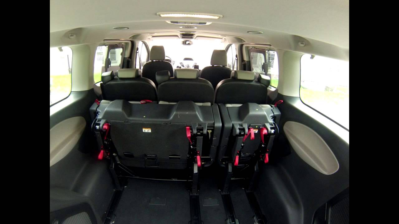 Ford Toureno Custom seats configurations