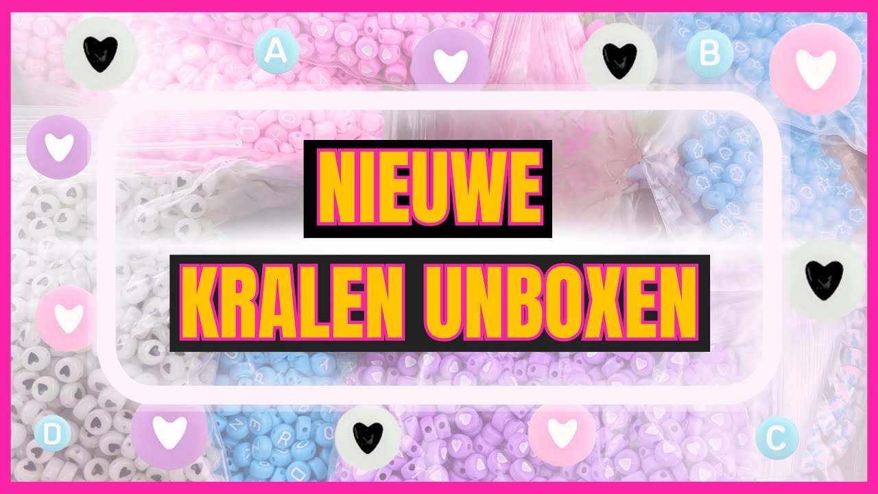 Nieuwe Kralen Unboxen 🤩 Kralen Stash #unboxing