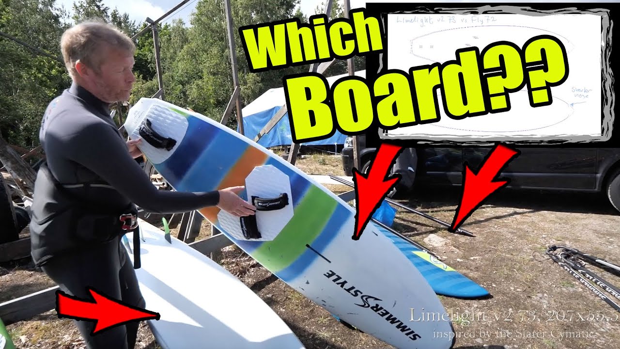 Wave board design - Ola Helenius Talks us through his Crazy Quiver