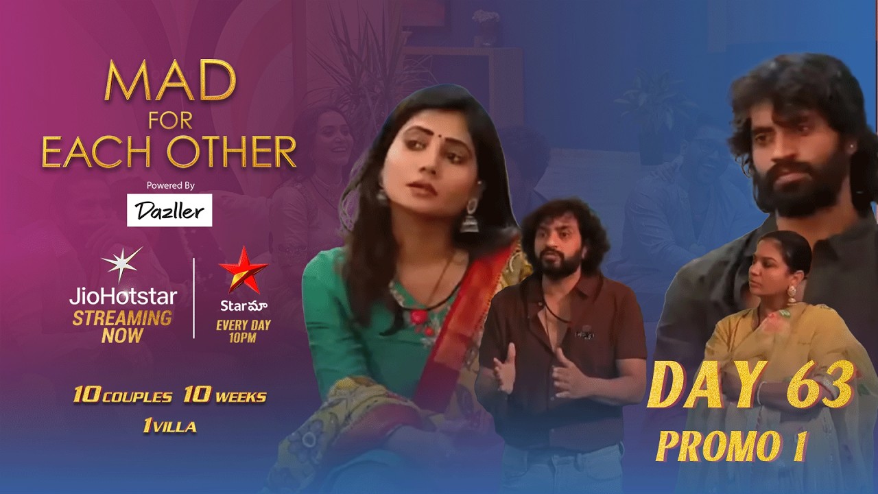 Which Couple Broke The Promise? | Mad for Each Other | Day 63 | Promo 1 | JioHotstar