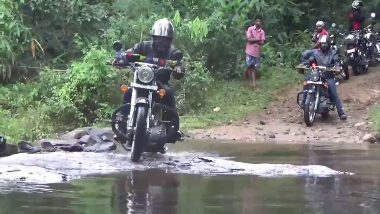 Royal Enfield | Memuttam/Uluppuni | River Crossing | Vagamon | Kerala