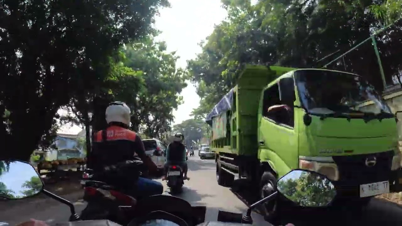 Motoran Semarang Puasa ke 7 lewat TPA Jatibarang dan Sampokong   25/02/2026   09.00 WIB