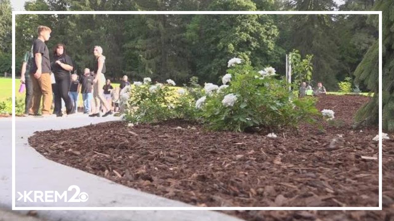 Vandals Healing Garden and Memorial officially open for the public