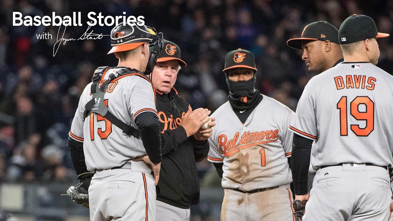 Buck Showalter on Making Pitching Changes | Baseball Stories