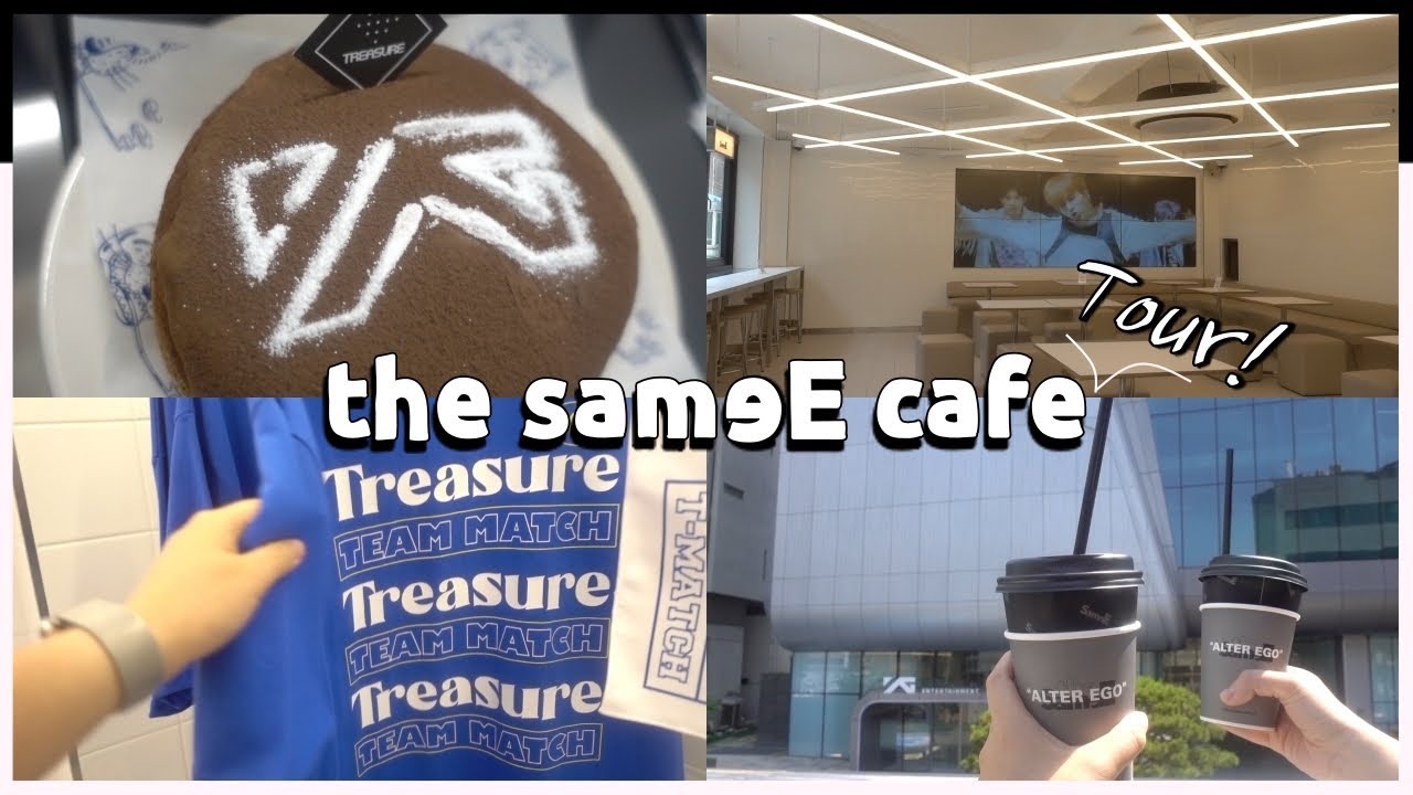 YG 더세임카페,, 가봅시다,,☕️🍩