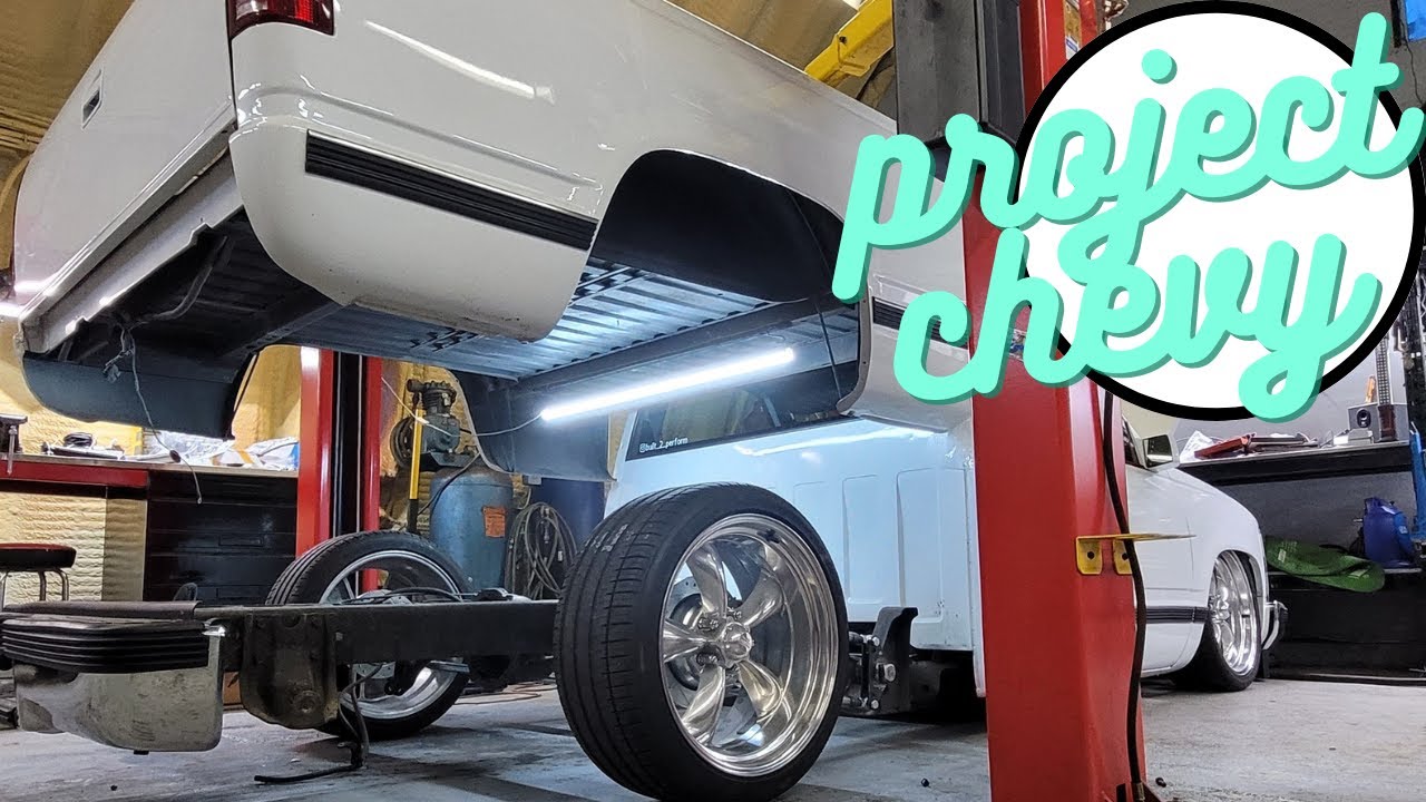 PART ONE: BAGS AND BRAKES, PROJECT CHEVY