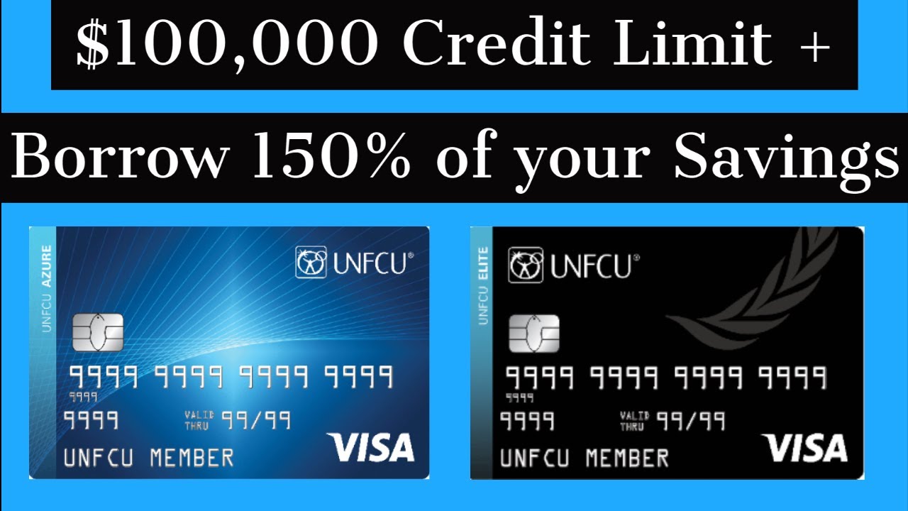 Game Changer! United Nations FCU - (Update) - High Limit $100K Credit Card - 150% Shared Secure Loan