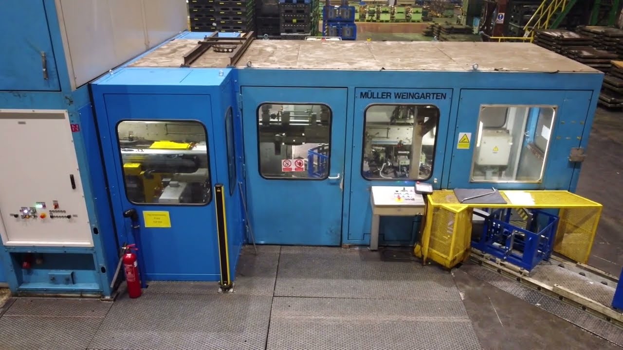 279 - (N) - Transfer retrofit 4500T press, double slide - wheels production