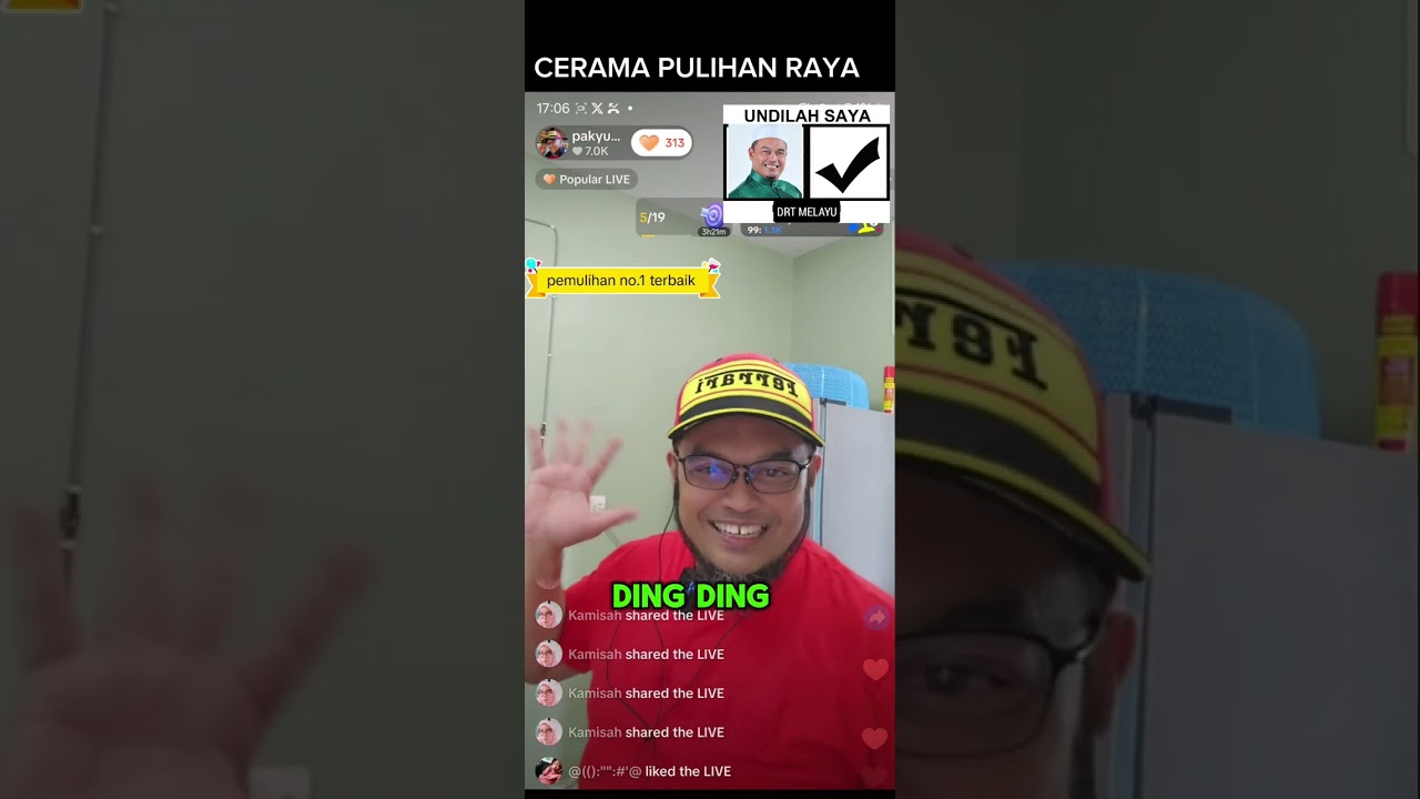 jom kita kempen pemulihan dadah DRT Melayu ke seluruh Malaysia
