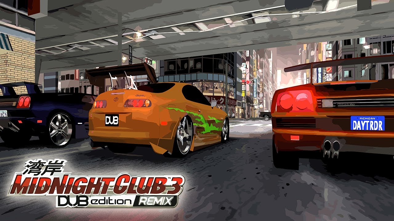 Midnight Club 3 Remix (PCSX2) │ Supra │(Tokyo) 4K   60FPS