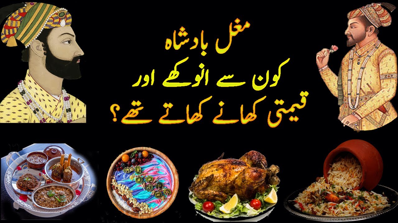 What Mughal Emperors Ate ? | Roshni Light
