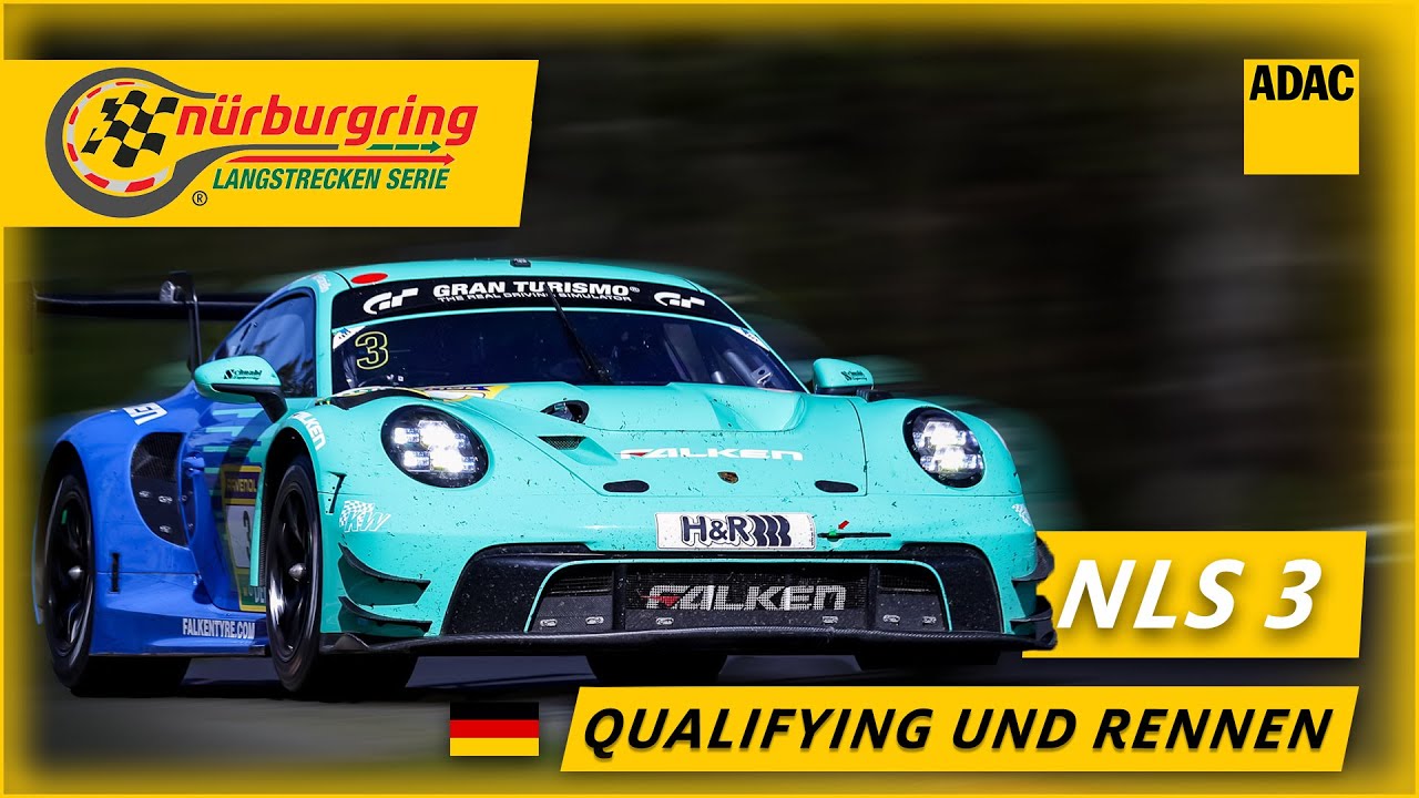 NLS3: 56. Adenauer ADAC Rundstrecken-Trophy | Qualifying & Rennen Re-Live | NLS 2025