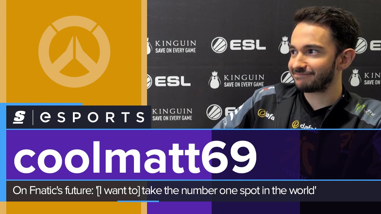 coolmatt69 on Fnatic's future: '[I want to] take the number one spot in the world'