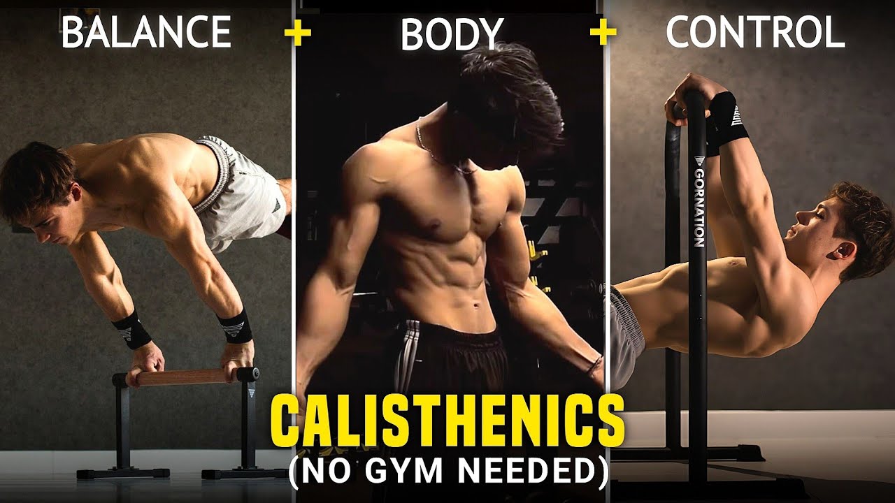 Calisthenics for Beginners - The Ultimate Guide at Home (No Equipments)