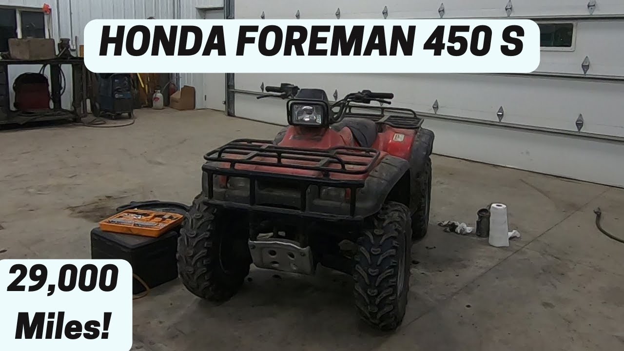 Honda Foreman 450 Maintenance
