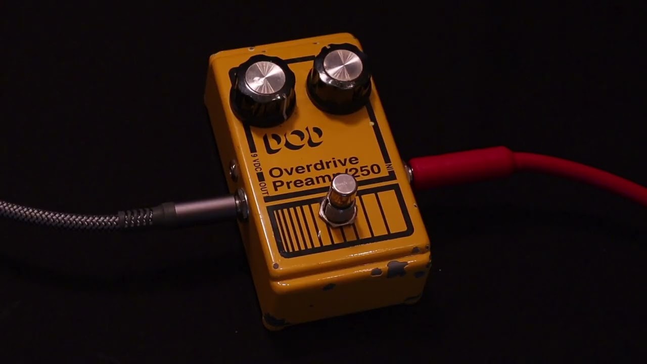 DOD 250 (Late 90s/Early 2000s Reissue)