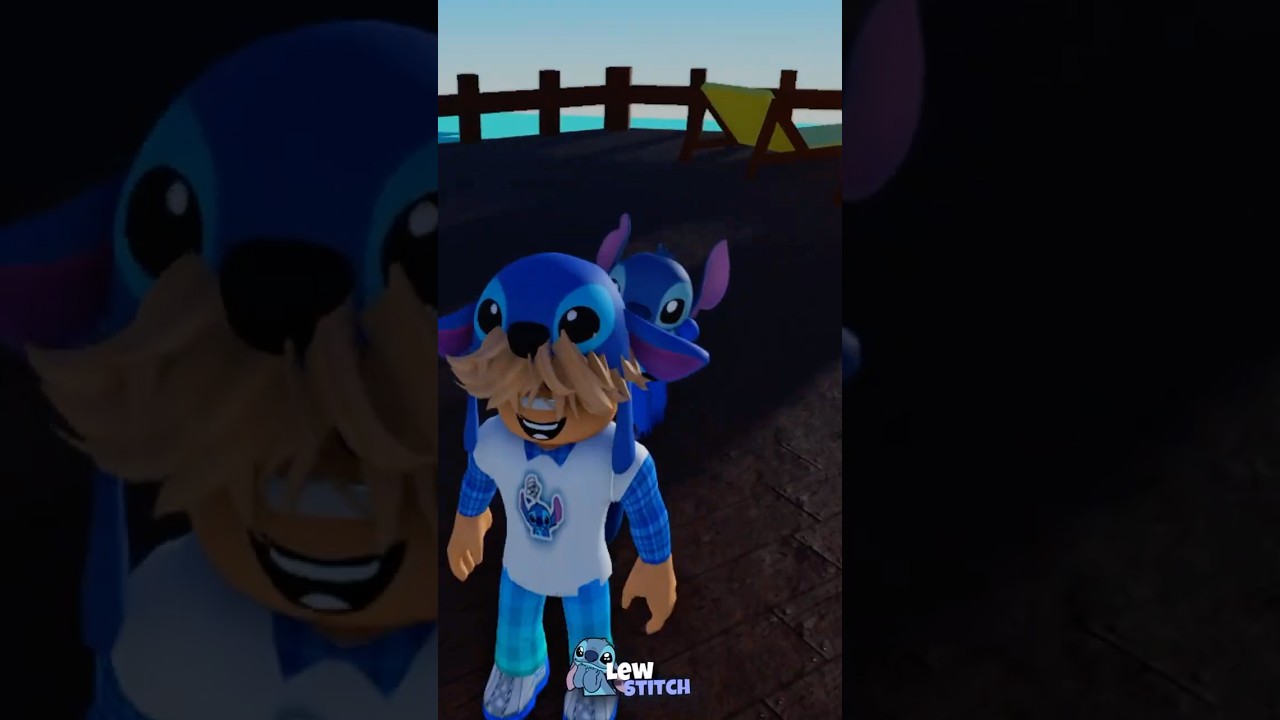 STITCH SE REQUEBROU NO ROBLOX!! 🩵🐾