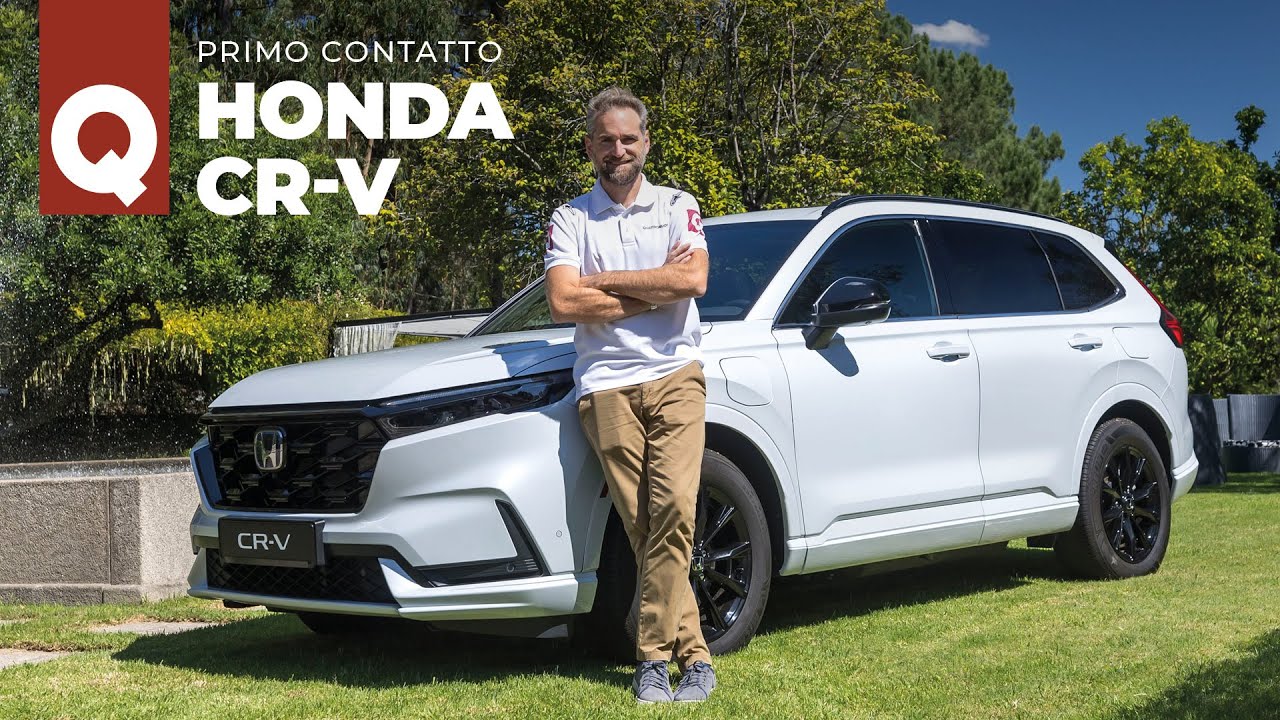 Honda CR-V (2024): è GRANDE ma CONSUMA POCO. Ecco com'è e come va! 😍