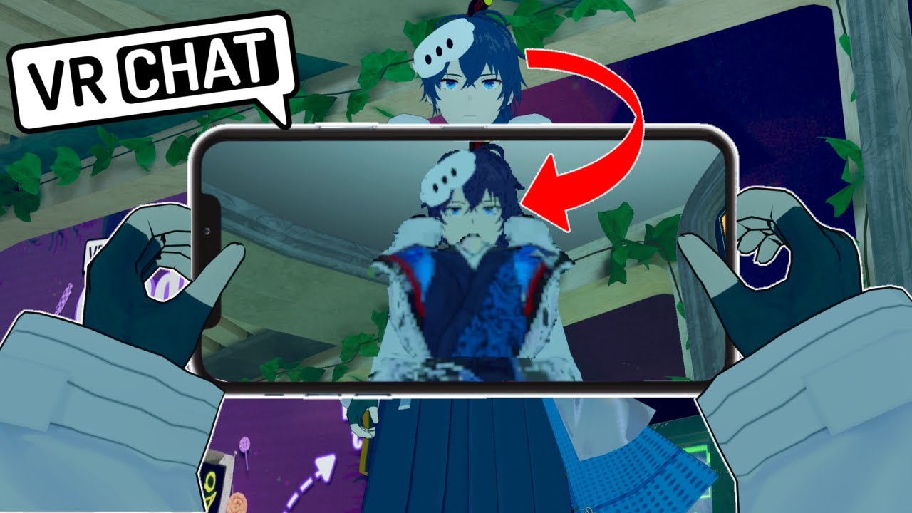ついにスマホでVRChatを遊べるようになりました！【なでしこ大和】