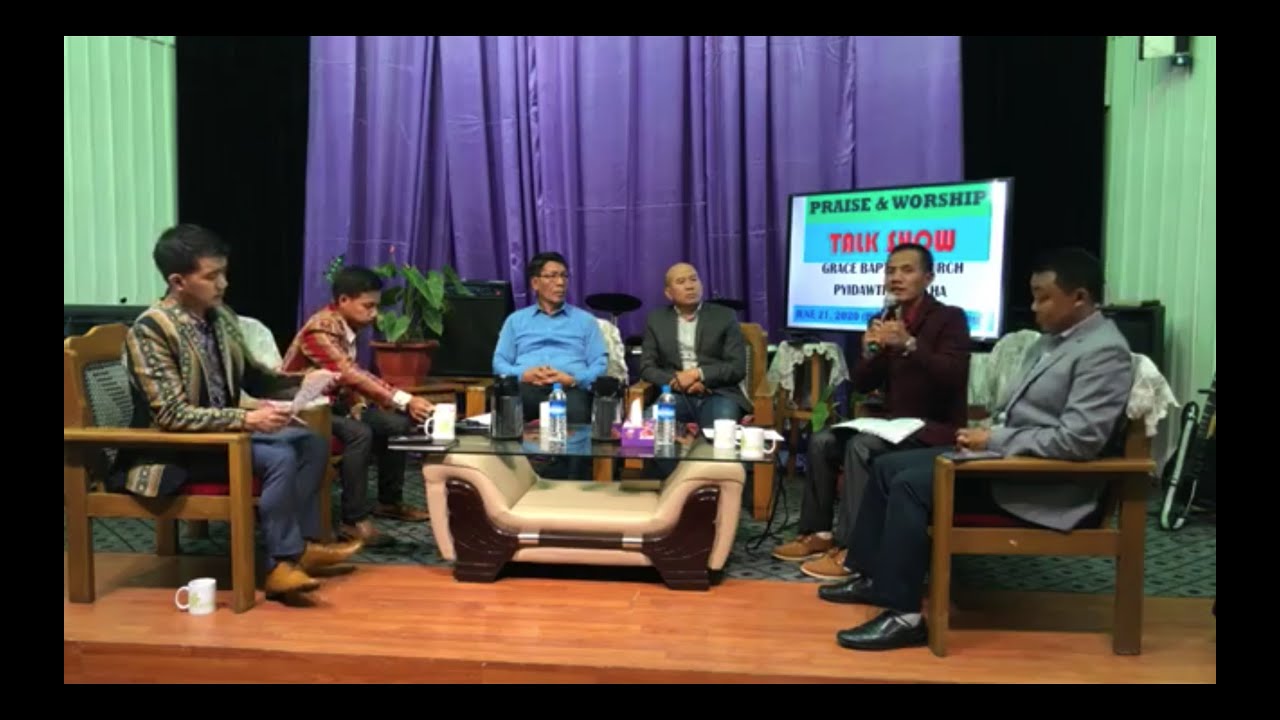 Praise & Worship Kong Bible Biaruahnak – Rev. Hoi Cung Tum