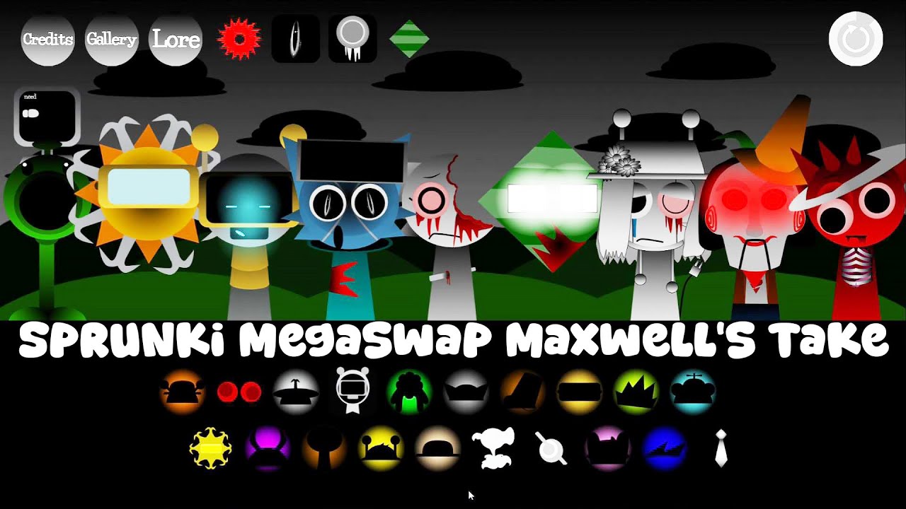 Sprunki Megaswap Maxwell's Take   The Reality Shattering Mod That Destroys Everything You Know