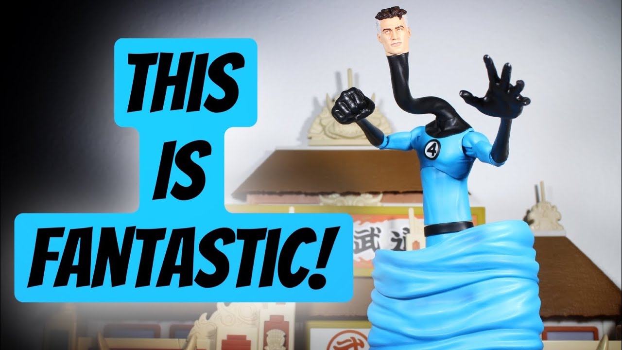 THE ULTIMATE MR. FANTASTIC!!! Let’s Talk Marvel Select Mr. Fantastic! #DiamondSelect #MarvelSelect