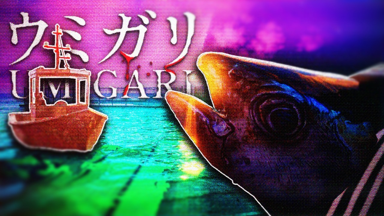 Umigari to gra o łowieniu ryb, kt&oacute;re krzyczą ludzkim głosem