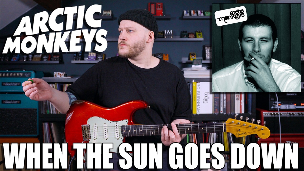 When The Sun Goes Down - Arctic Monkeys Cover