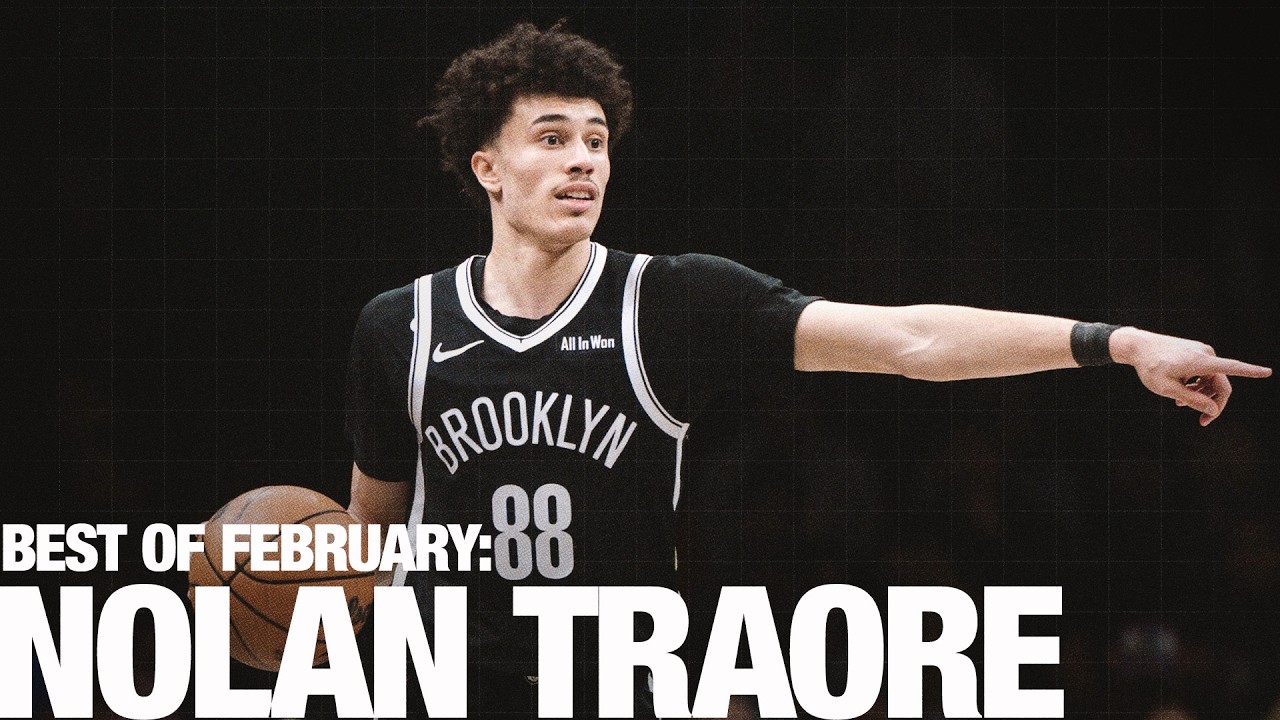 Nolan Traore&rsquo;s BEST February Highlights | Led All NBA Rookies in Assists