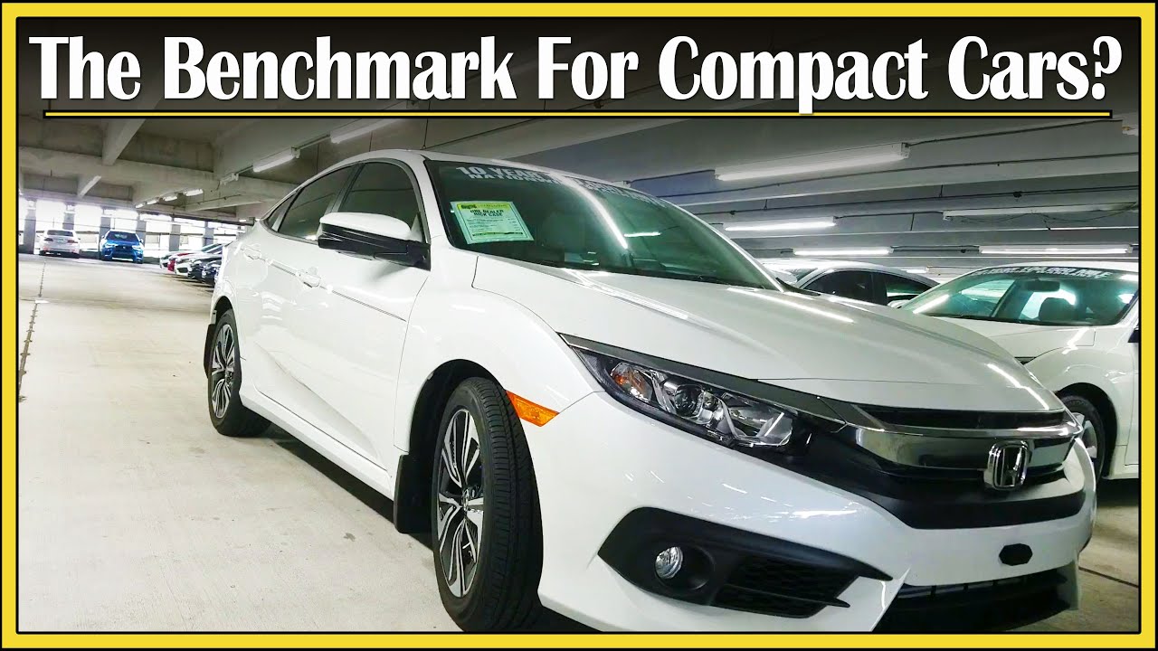 2016 - 2018 Honda Civic EX-T Sedan Review | A New & Improved Civic! | In-Depth Detailed Car Review