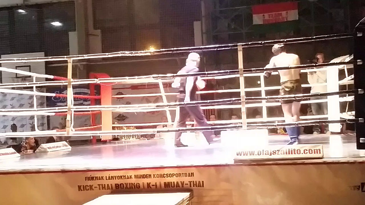 T&ouml;r&ouml;k D&eacute;nes Mil&aacute;n vs Keszler Alex, Muay Thai