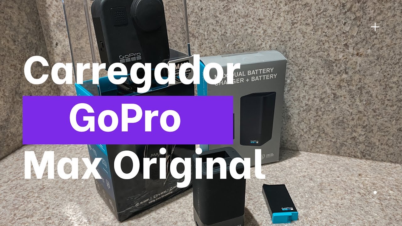 Carregador Original GoPro Max
