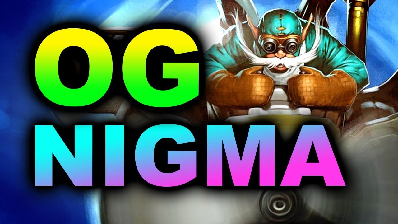 NIGMA vs OG - EU LEAGUE HYPE! - ESL Los Angeles 2020 DOTA 2