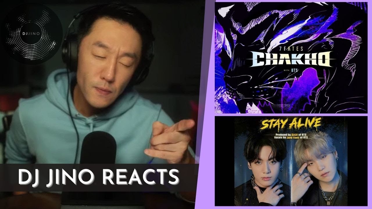 DJ REACTION to KPOP - BTS JUNGKOOK STAY ALIVE (PROD. SUGA) FULL SPOTIFY VERSION