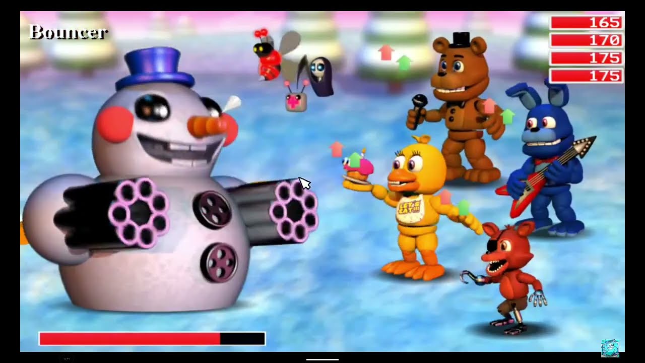 FNAF WORLD 3 D PART 2 EP 1 