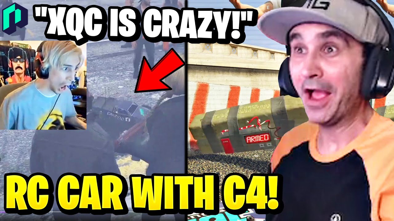 Summit1g Reacts to xQc Causing CHAOS & FUNNIEST Traffic Stop! | GTA 5 NoPixel RP