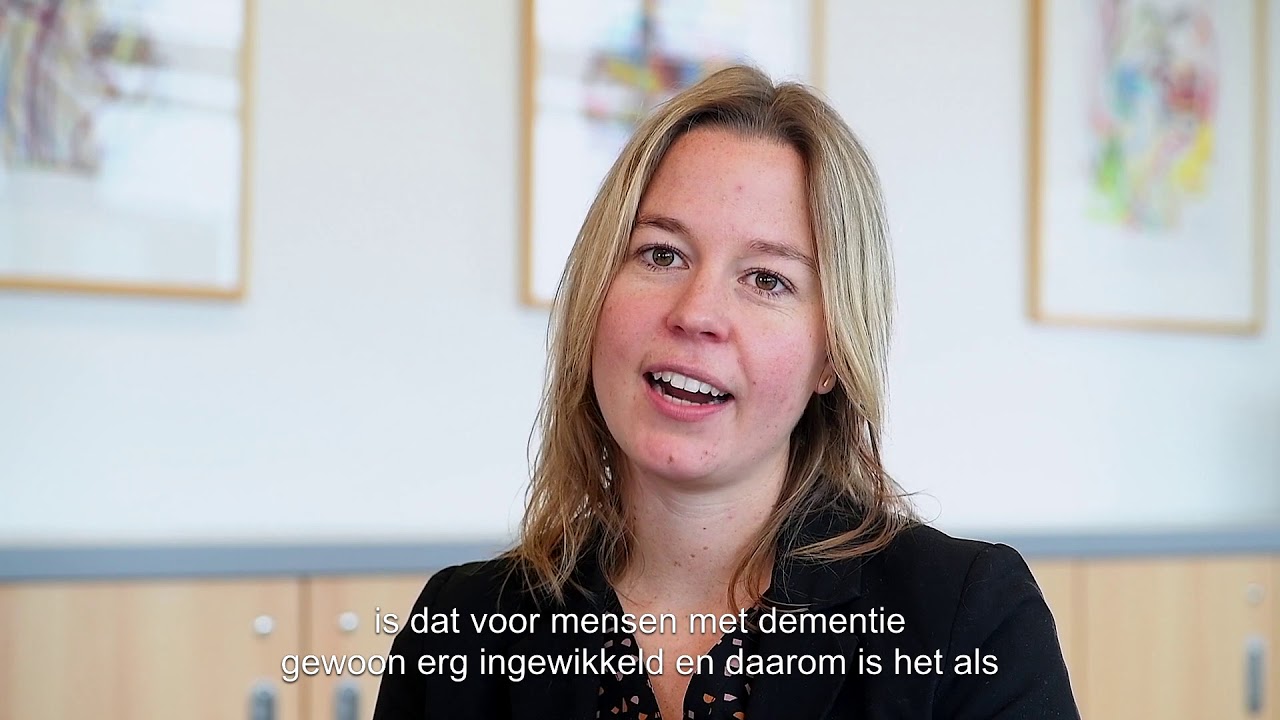Dementie en onbegrepen gedrag