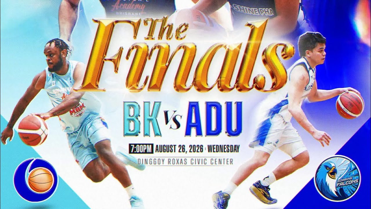 RCIT 2026 CHAMPIONSHIP GAME | BK ACADEMY VS ADAMSON SOARING FALCONS