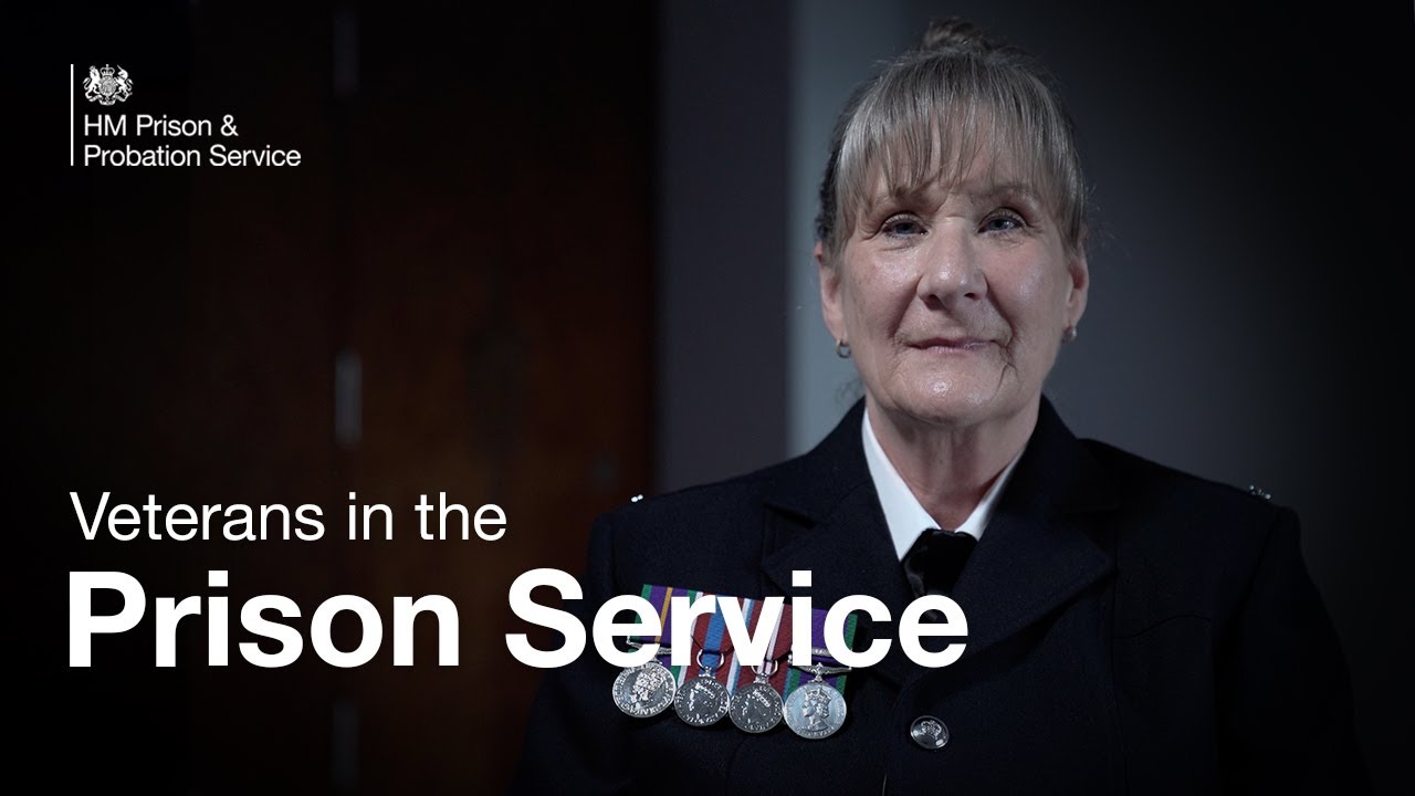 Val's story: from military to the Prison Service