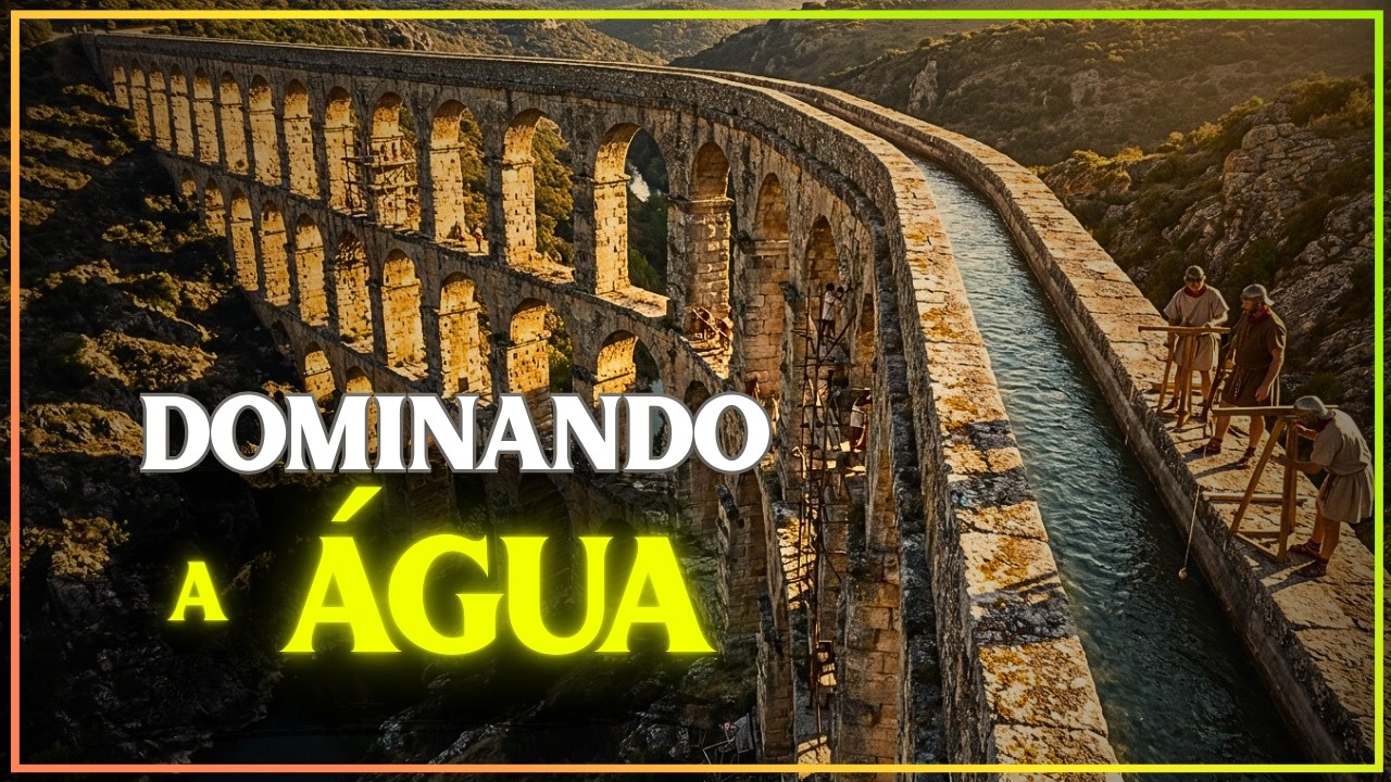 Aquedutos Romanos: a Engenharia que Dominou a Gravidade.