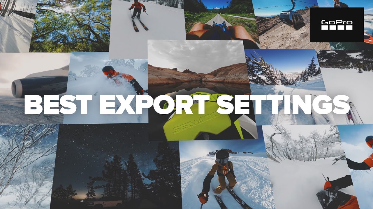 Instagram Export Settings - GoPro Tutorial