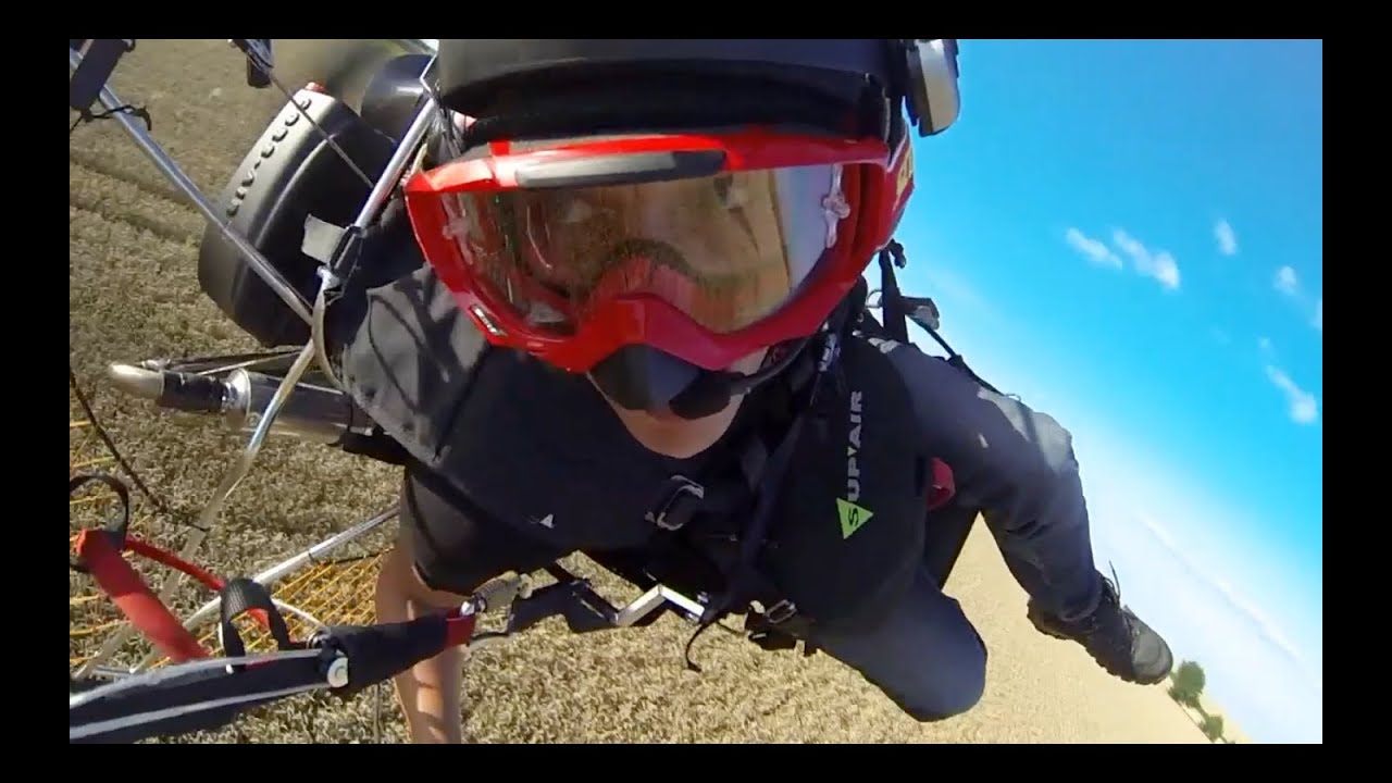 Paramaniac ! Xtrem PPG / GoPro HD 720