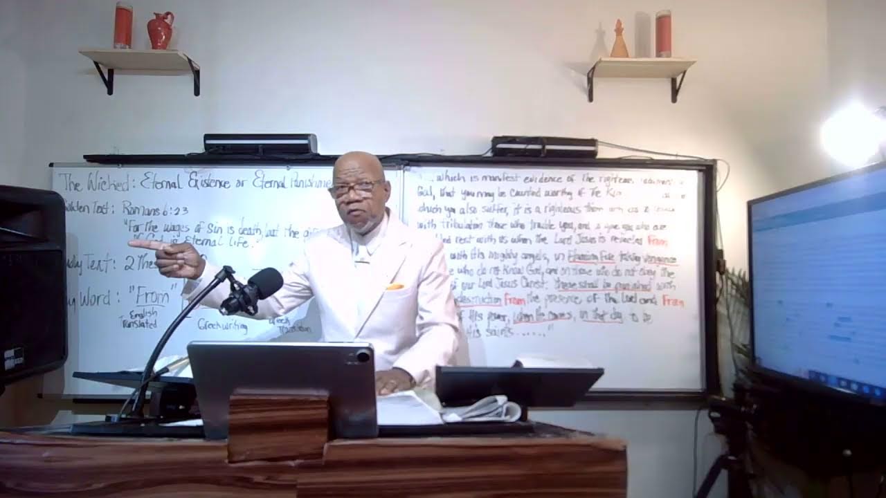 Expository Preaching - Revelation 9 to 11