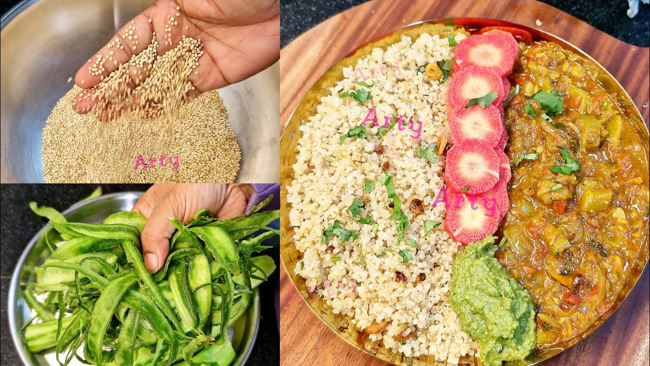 अब से रोज बनेगा घर पर /Turai ki Sabji aur Quinoa/तोरई की सब्जी/Gluten-free..High in Fiber Recipe