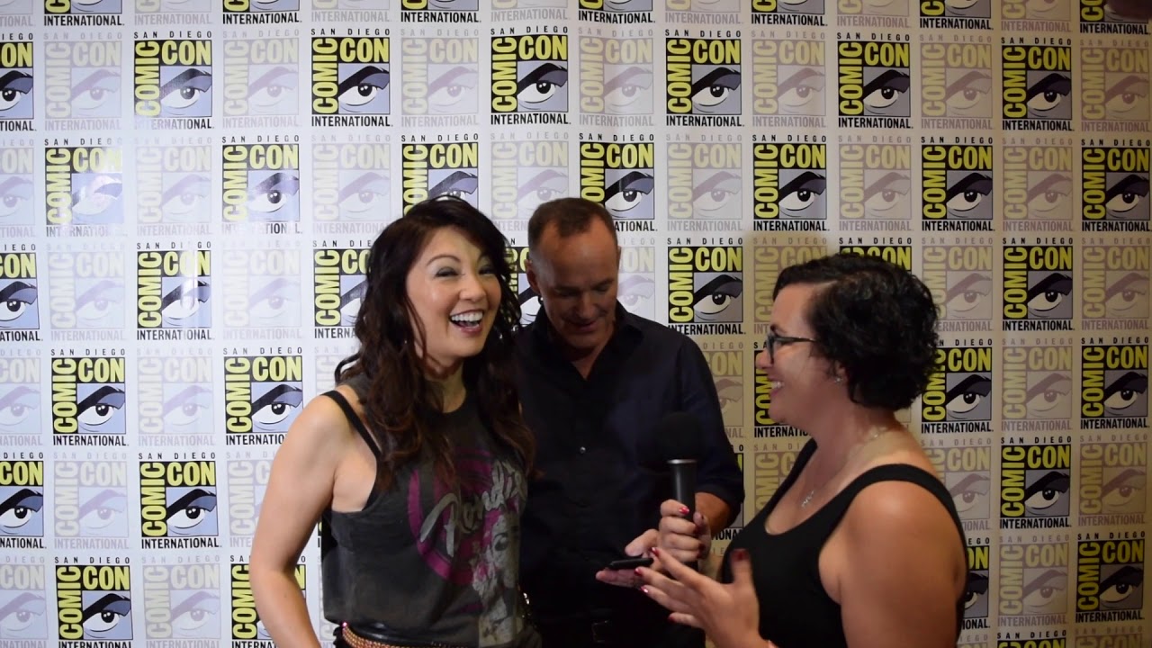 SDCC 2019: MING-NA WEN AND CLARK GREGG, AGENTS OF S.H.I.E.L.D.