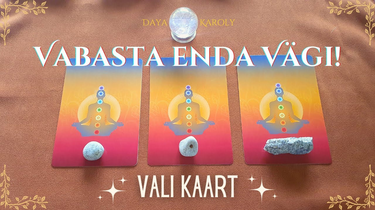 Vabasta Enda Vägi! /✨Kaardilugemine✨