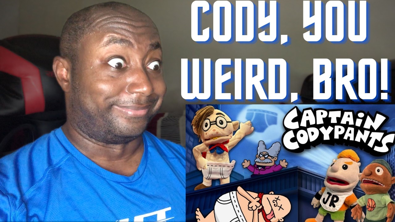 My Reaction to the SML Movie: Captain CodyPants!