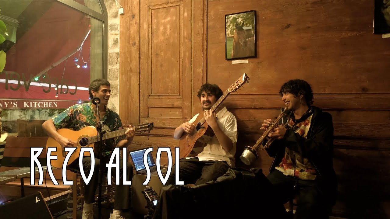 Rezo al Sol - Joaquín Fernández y Joel Rocha ft. Fabián Manojit - Concert en el Café Vert