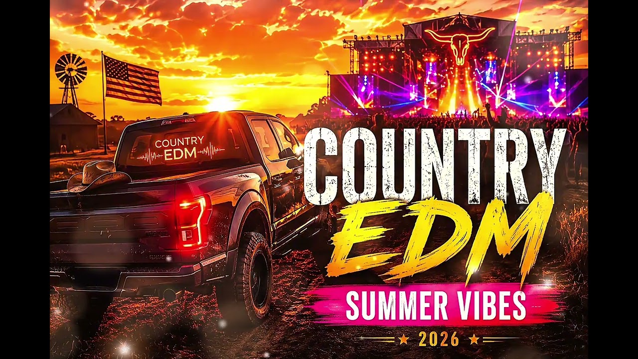 Neon Country Summer Vibes 🌅🤠⚡ | Best Country EDM Mix 2026