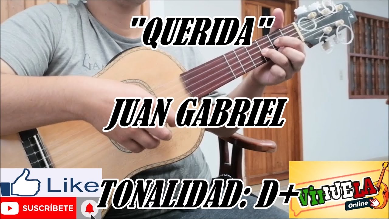 Querida - Juan Gabriel - Cover Vihuela